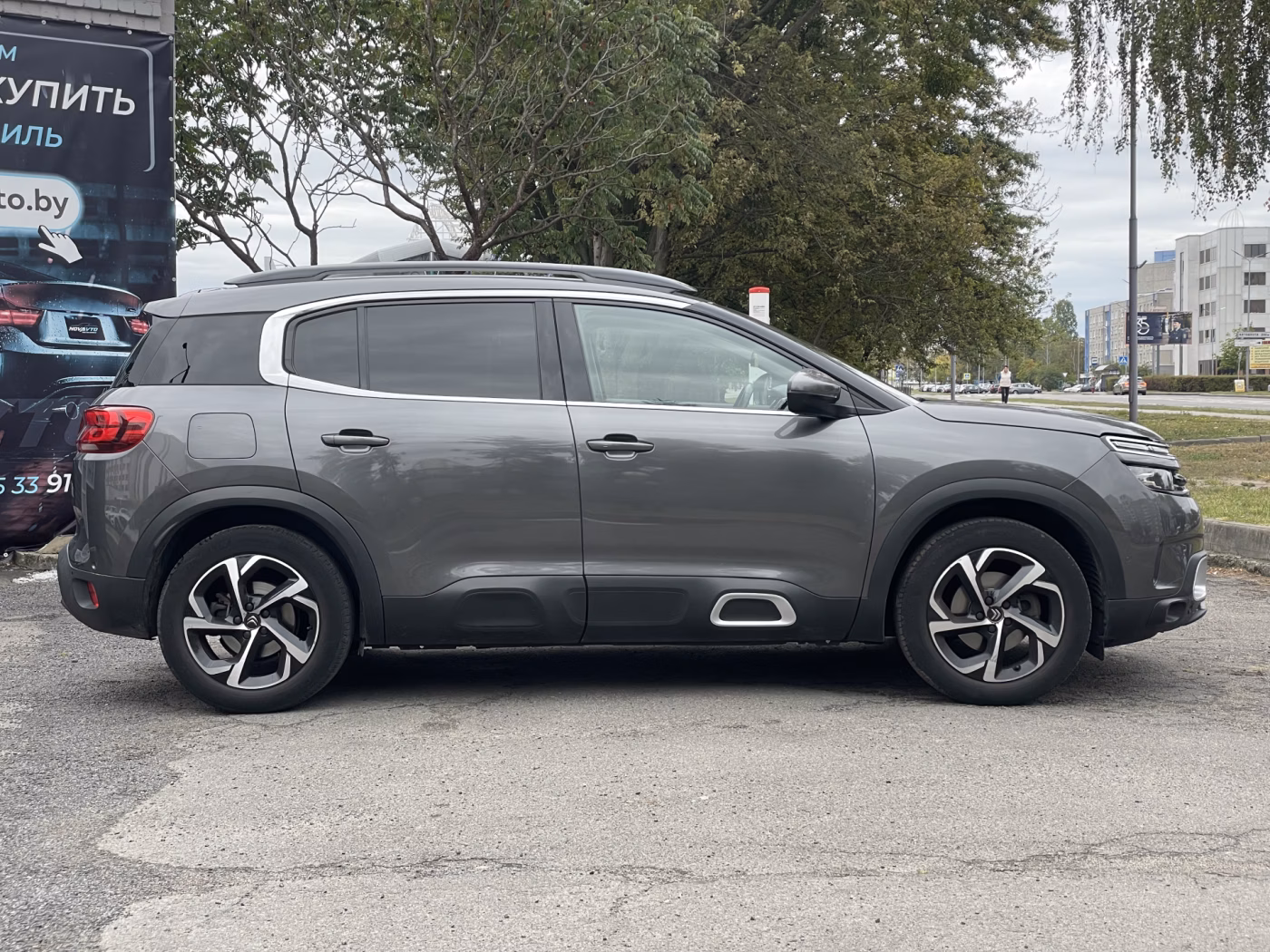 Citroen C5 Aircross фото 4