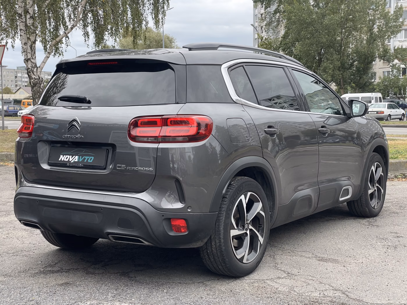 Citroen C5 Aircross фото 5