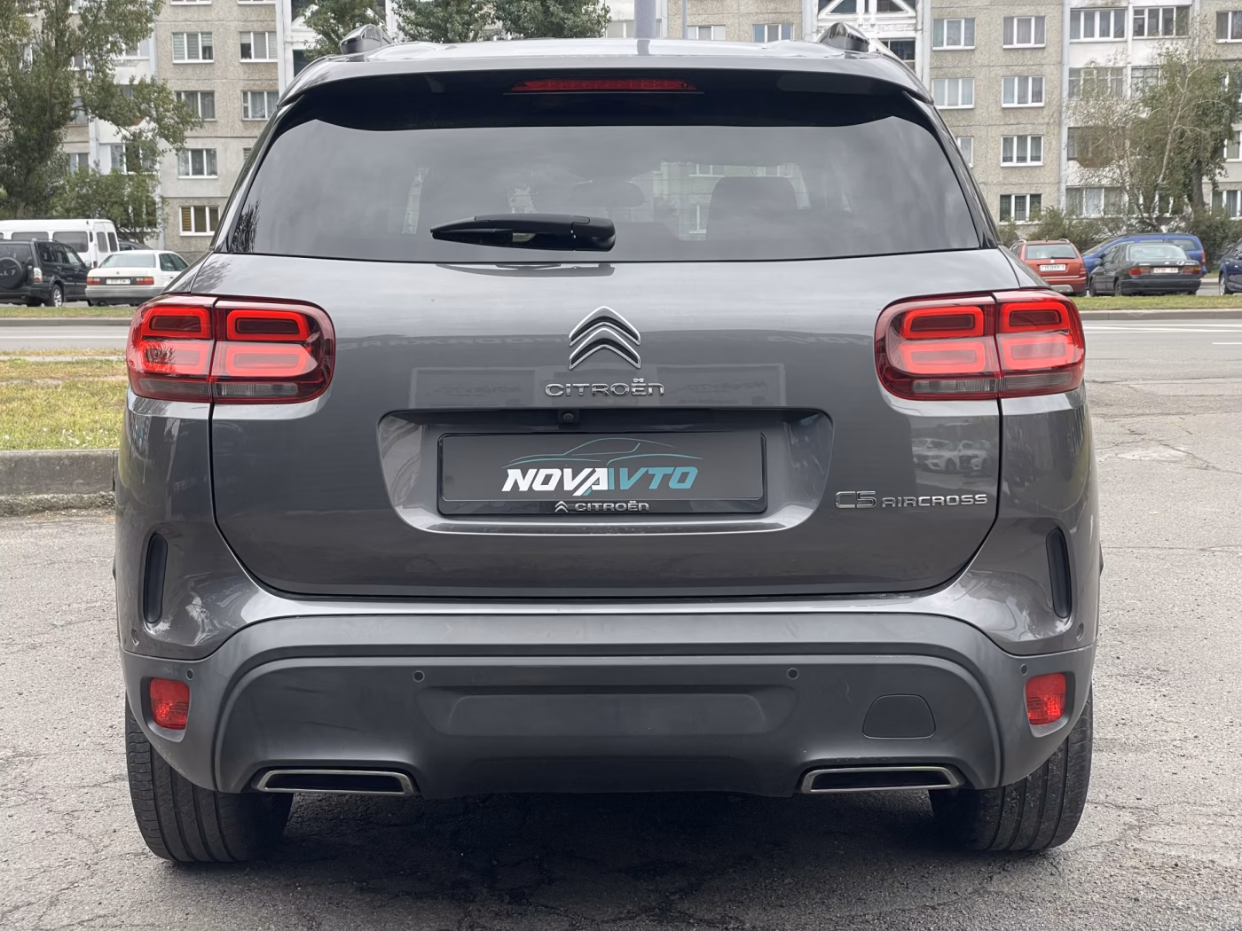 Citroen C5 Aircross фото 6