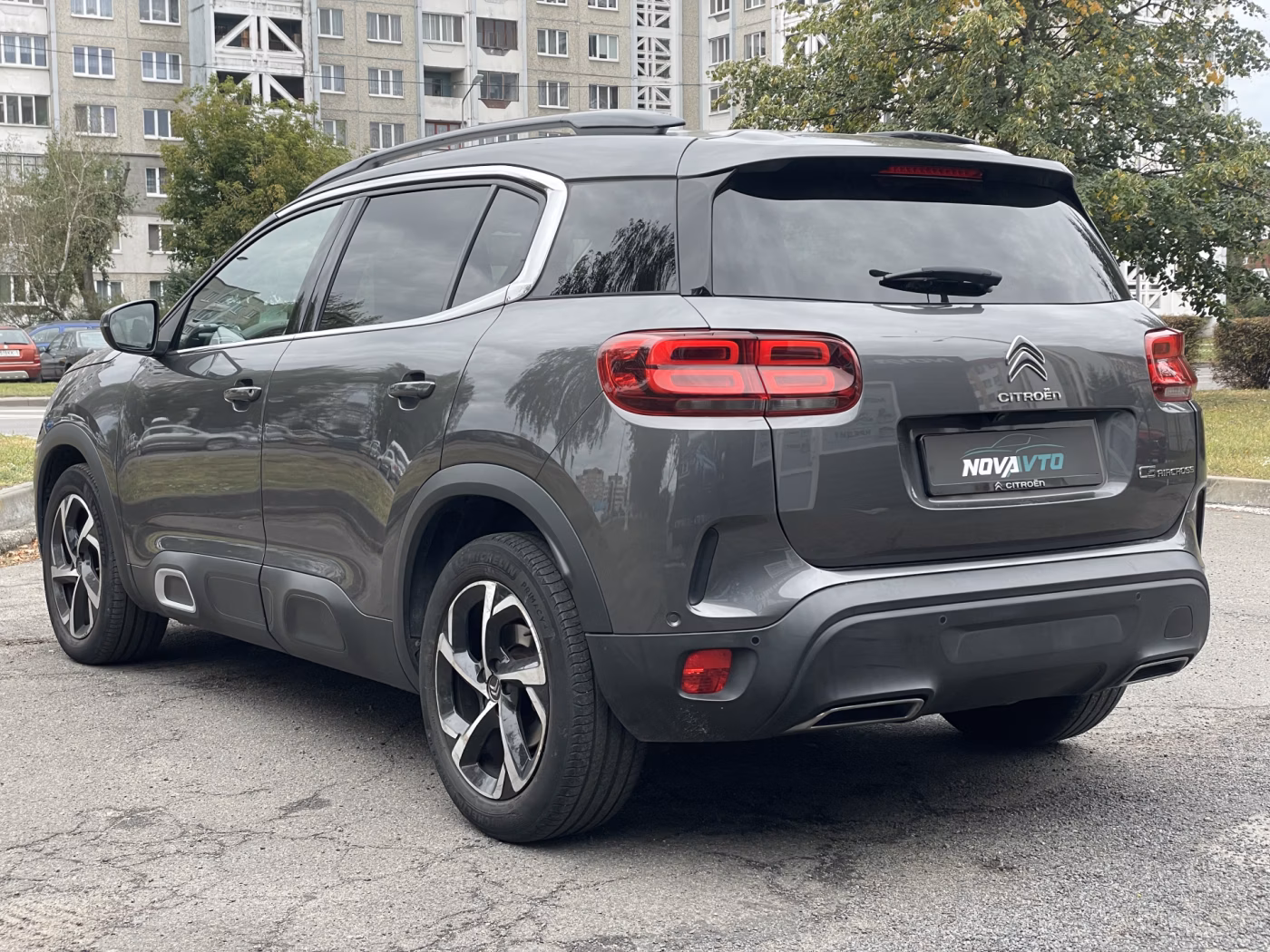 Citroen C5 Aircross фото 7
