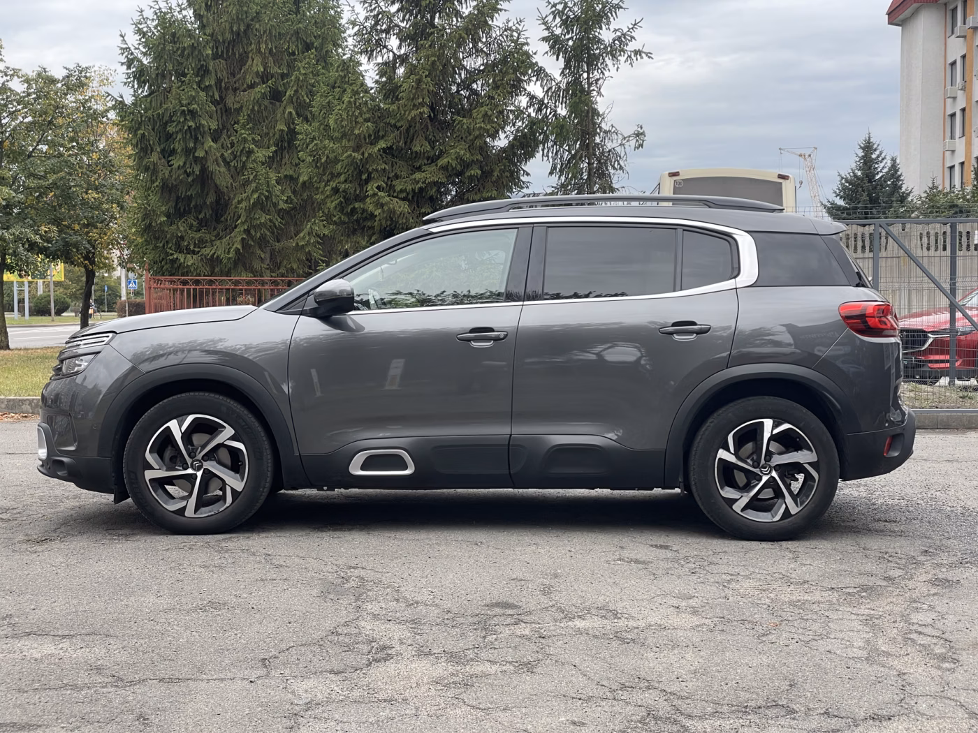Citroen C5 Aircross фото 8