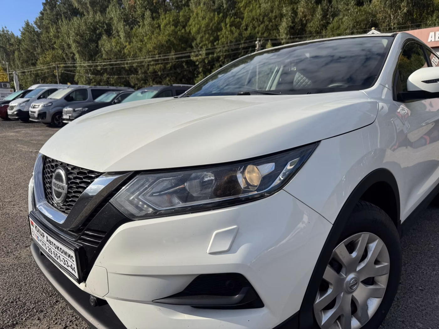 Nissan Qashqai фото 2