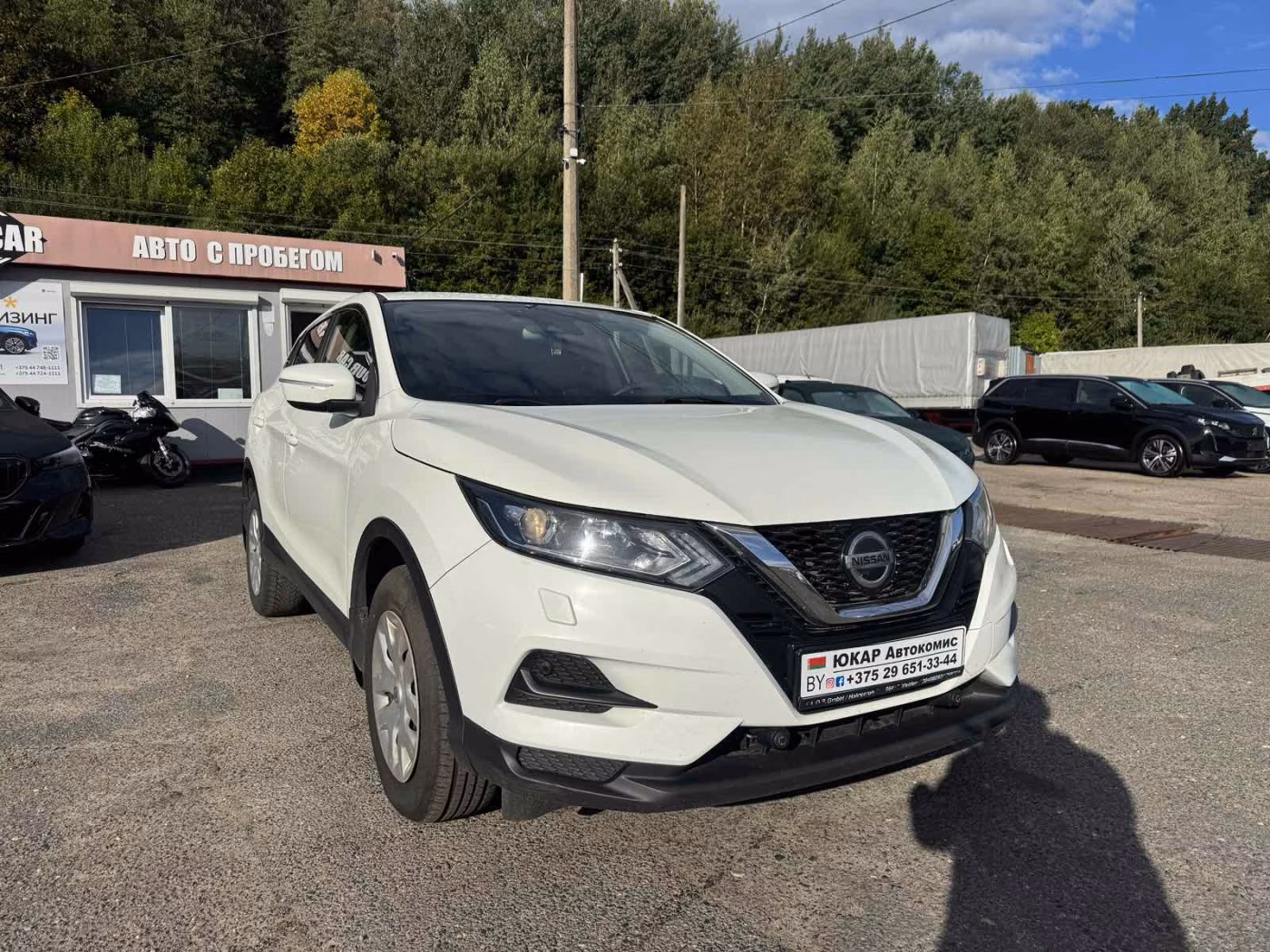 Nissan Qashqai фото 4