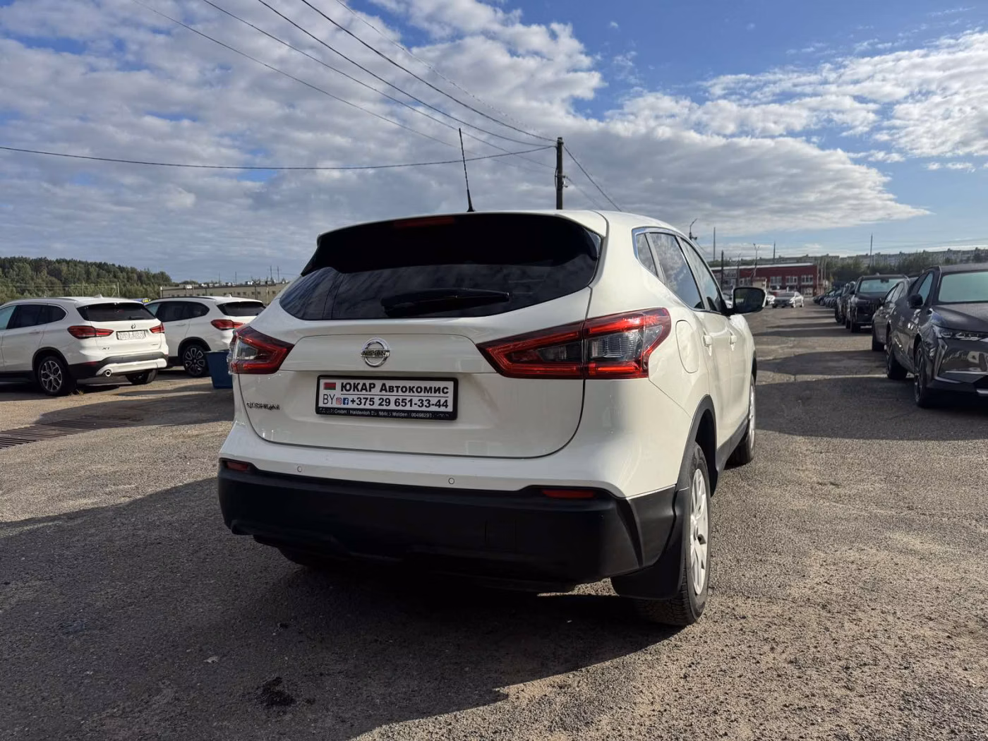 Nissan Qashqai фото 6