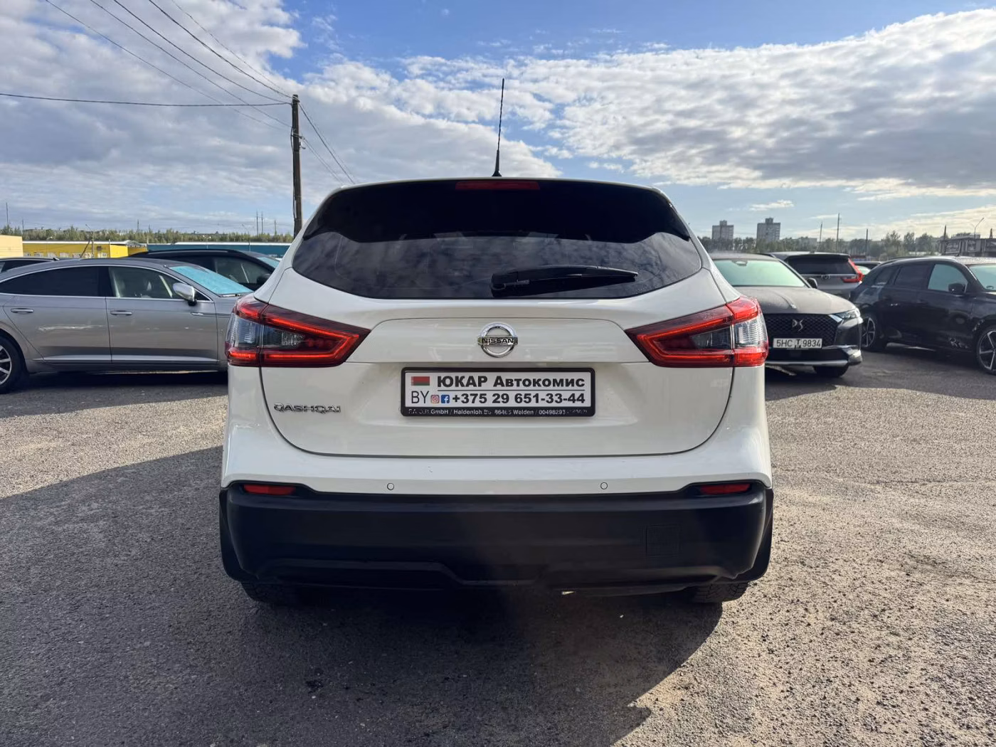 Nissan Qashqai фото 7