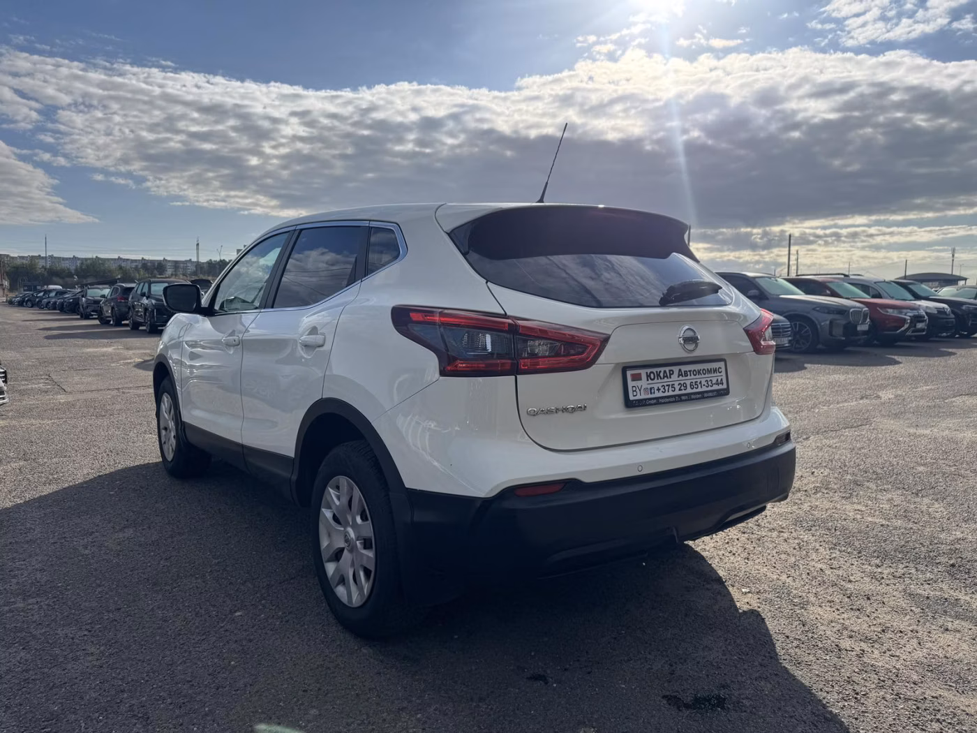 Nissan Qashqai фото 8