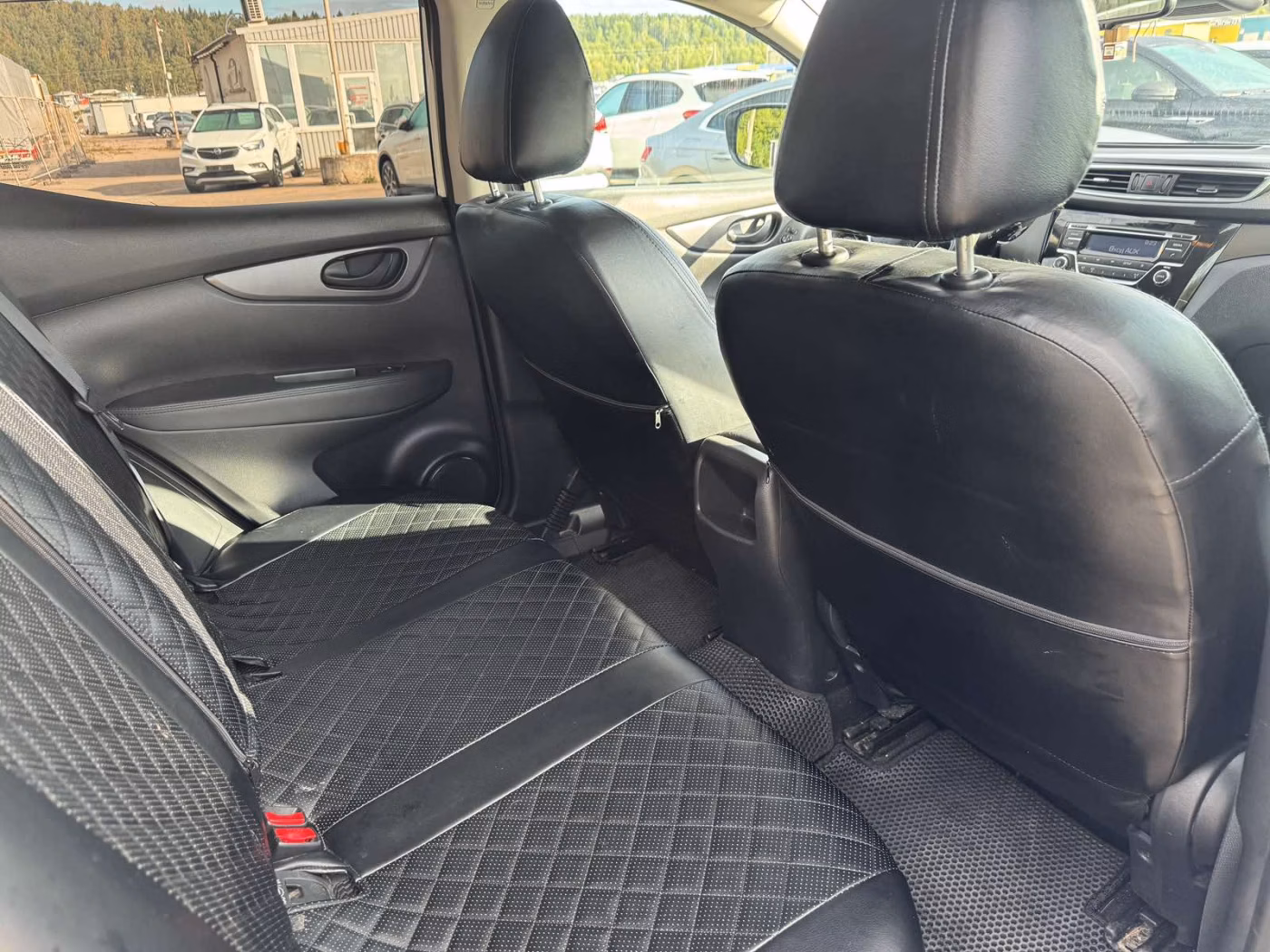 Nissan Qashqai фото 11