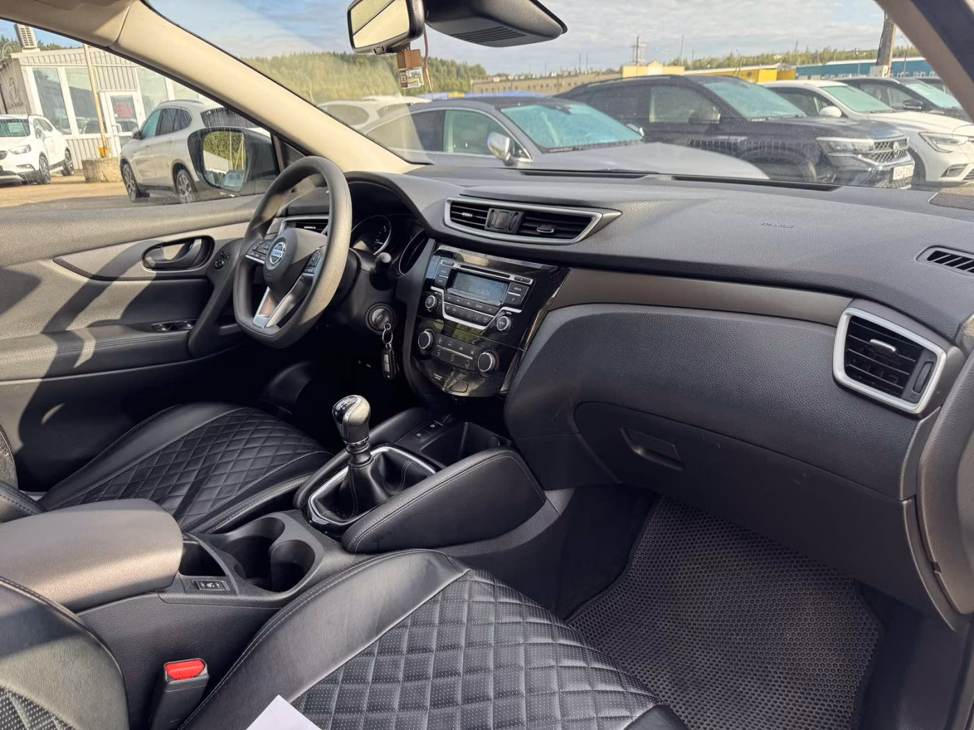 Nissan Qashqai фото 13