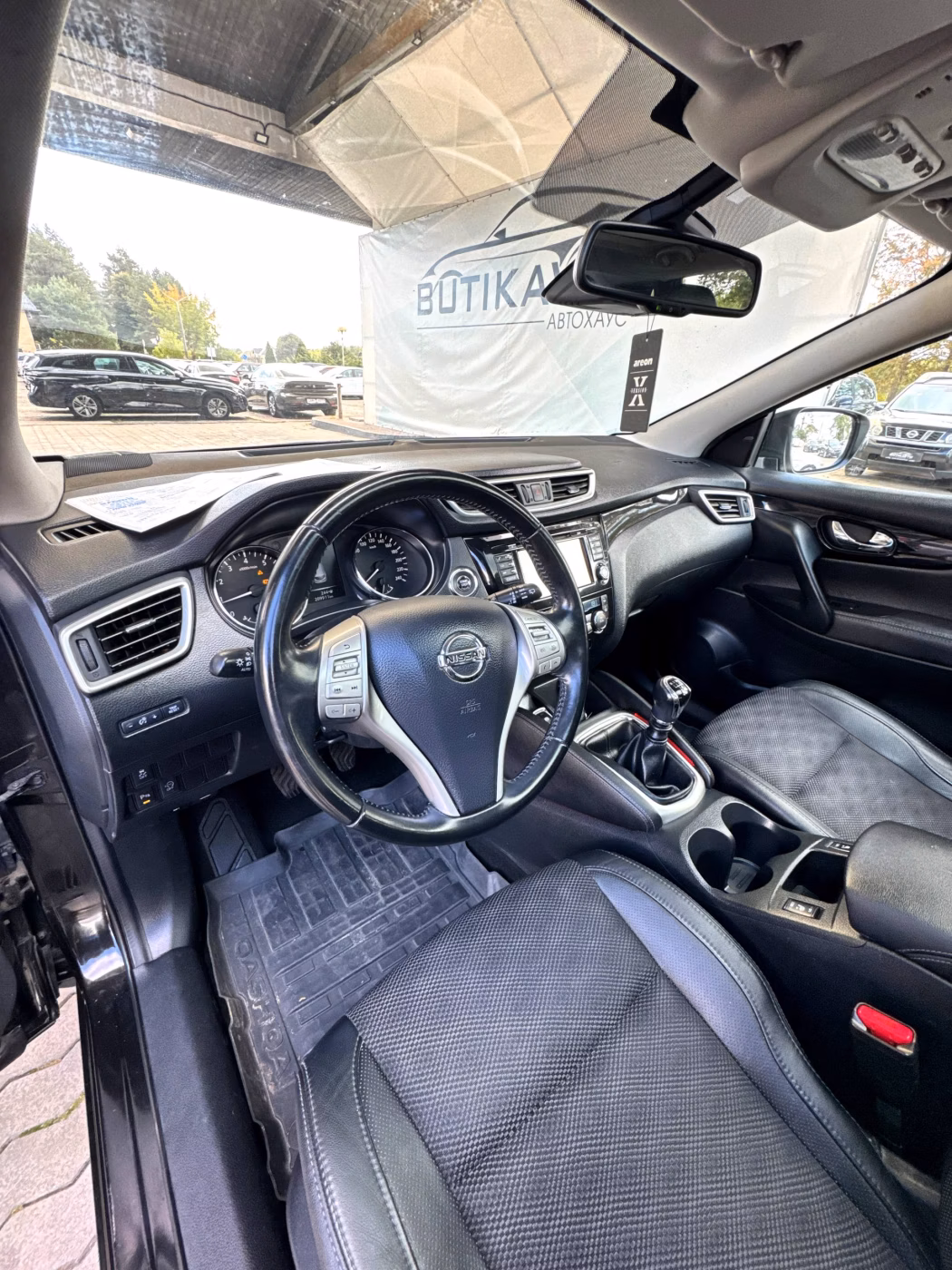 Nissan Qashqai фото 11