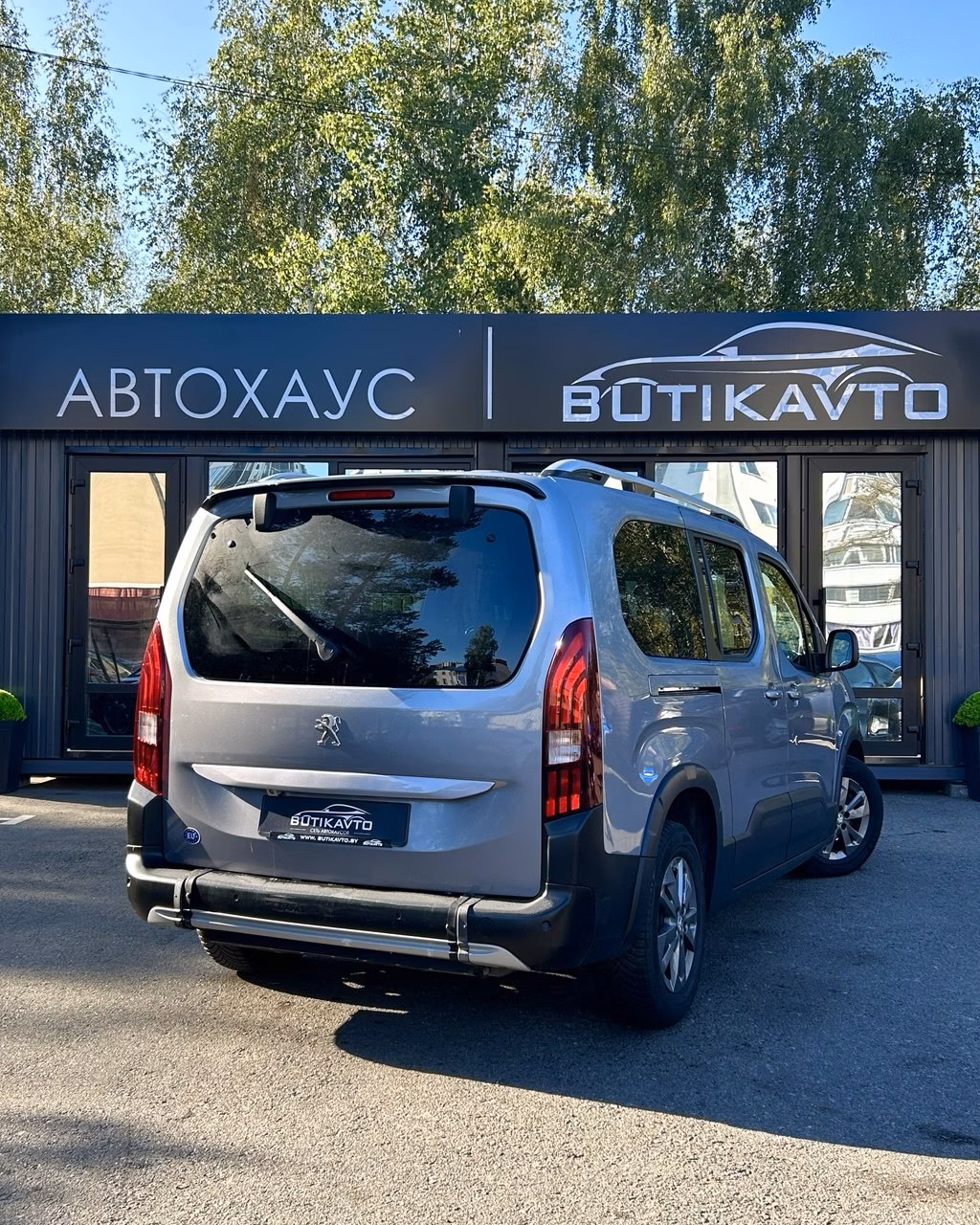 Peugeot Rifter фото 6