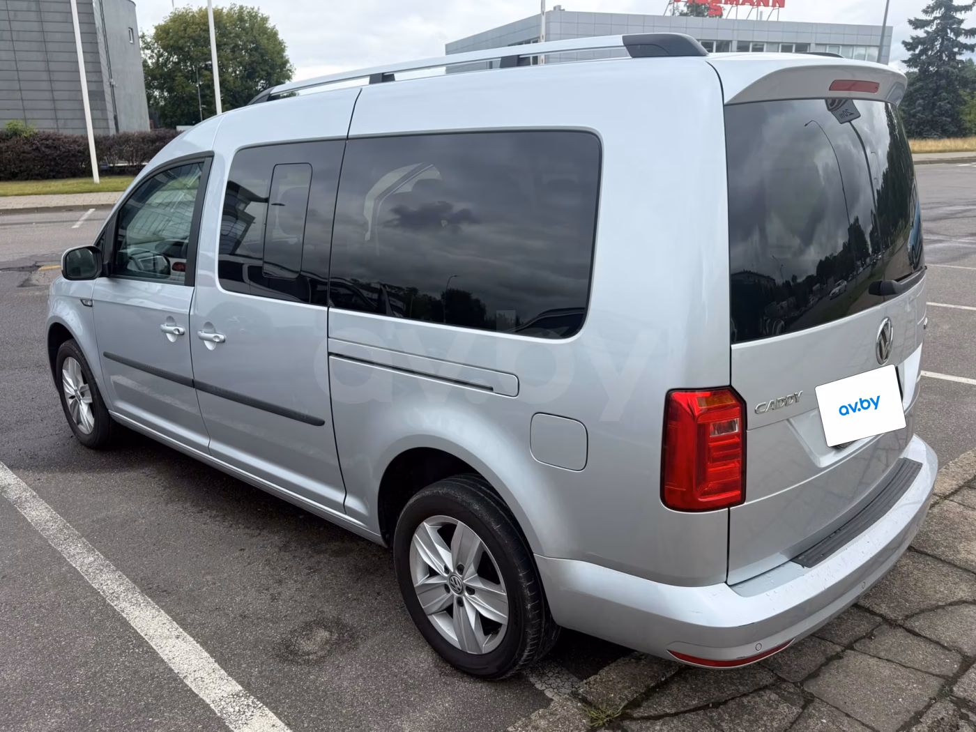 Volkswagen Caddy MAXI фото 4