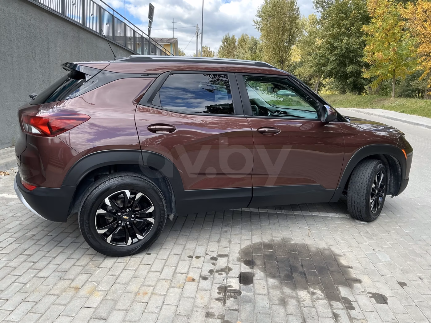 Chevrolet TrailBlazer фото 4