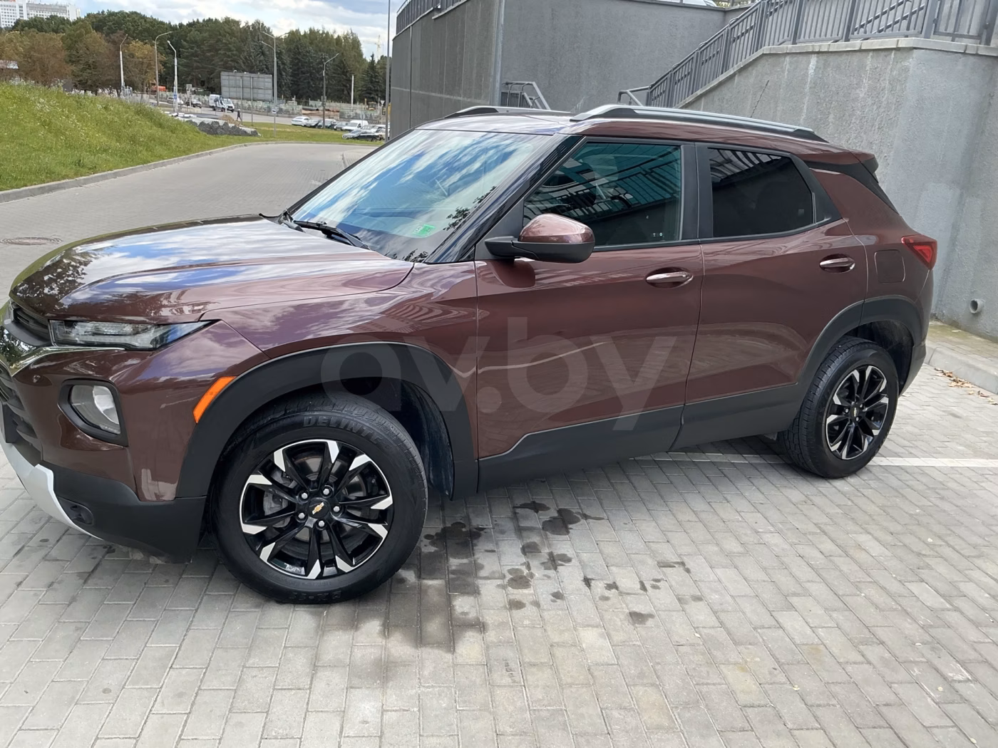 Chevrolet TrailBlazer фото 12