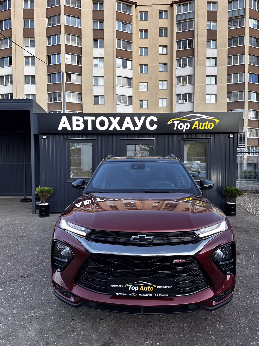 Chevrolet TrailBlazer фото 2