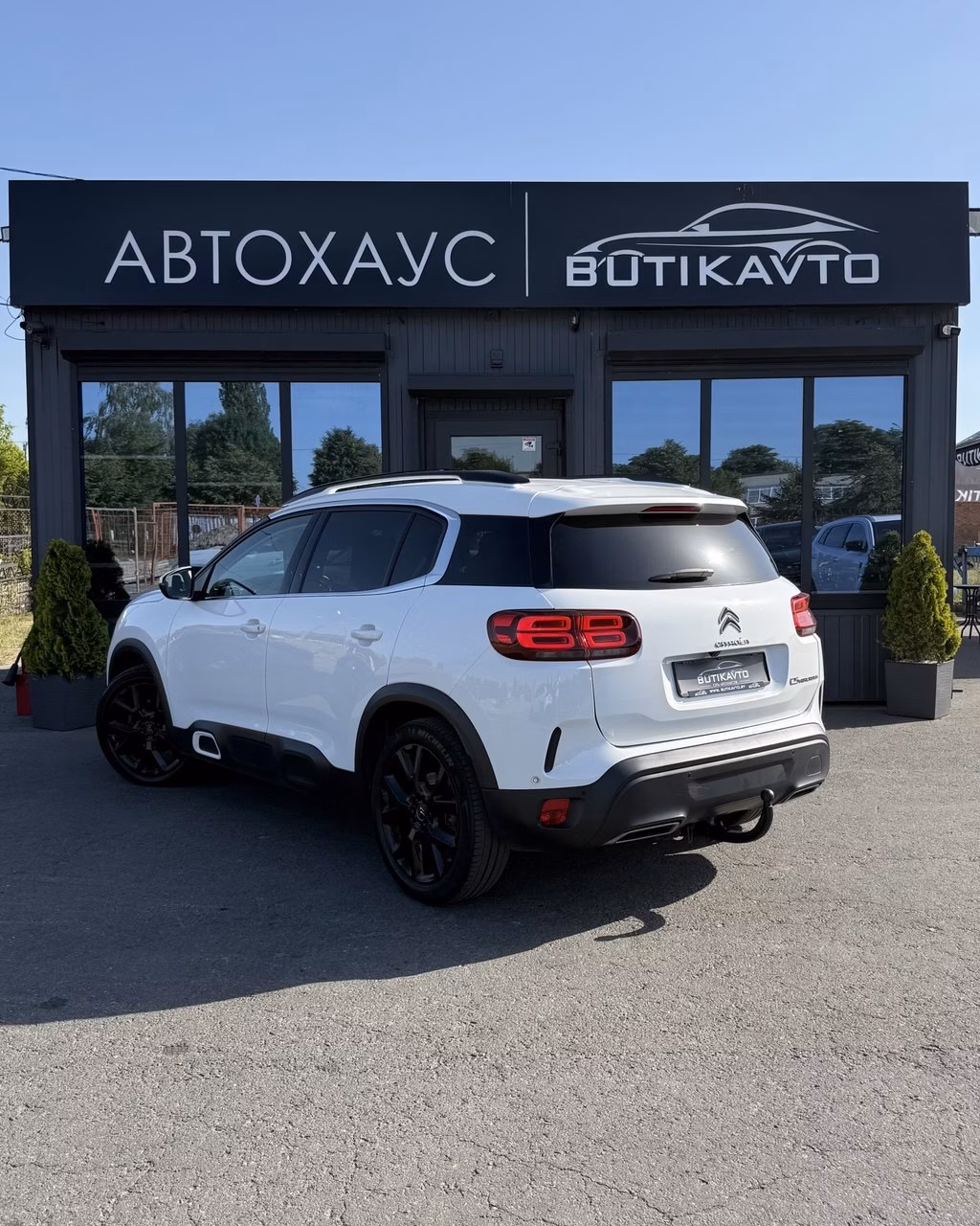 Citroen C5 Aircross фото 3