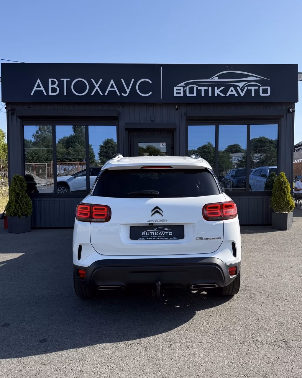 Citroen C5 Aircross фото 4