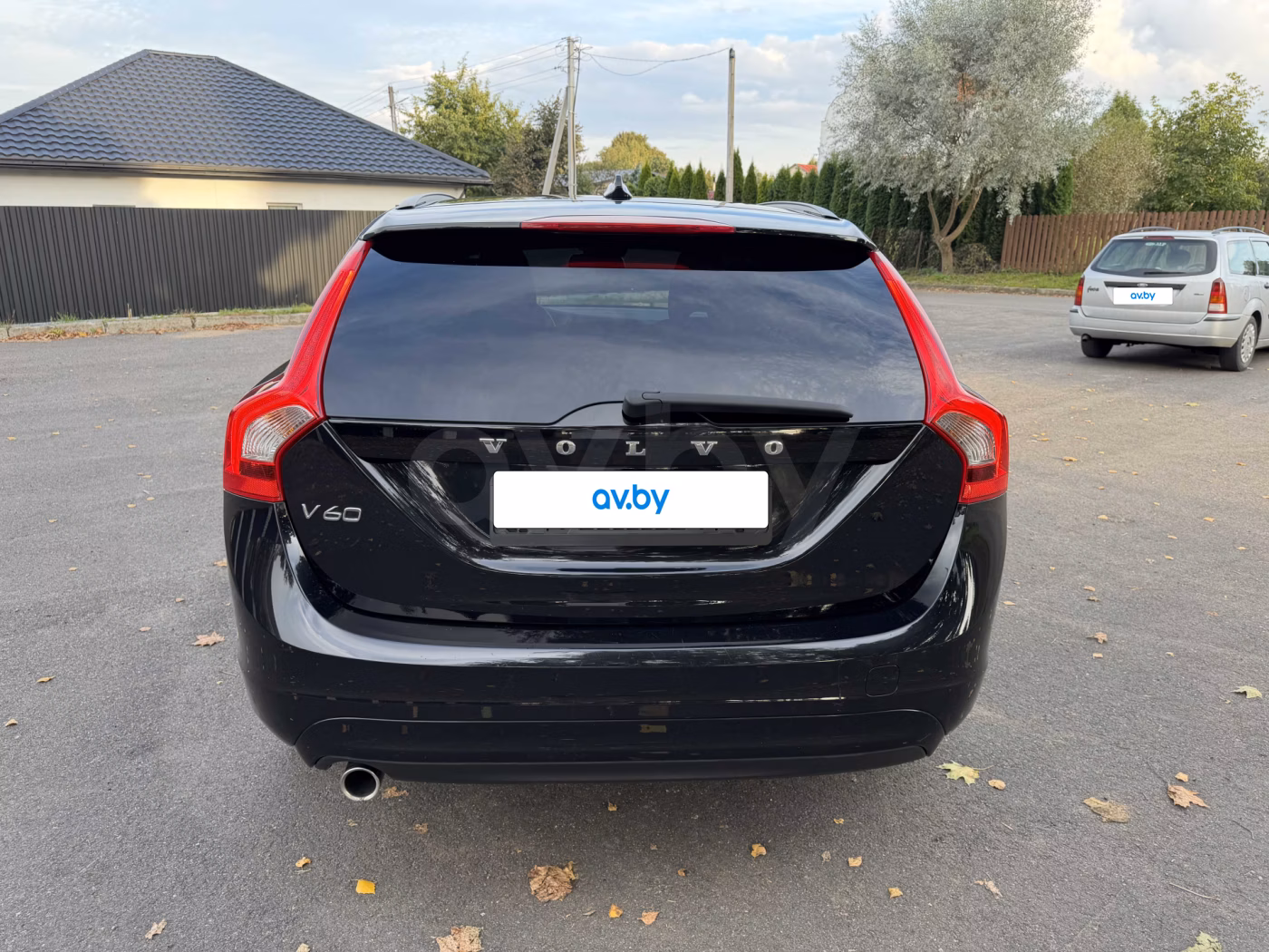 Volvo V60 фото 5