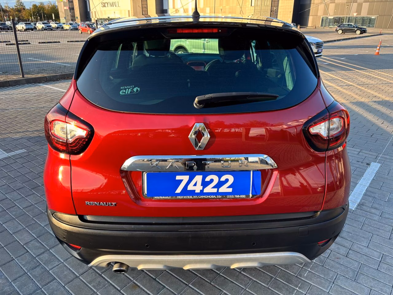 Renault Kaptur фото 5