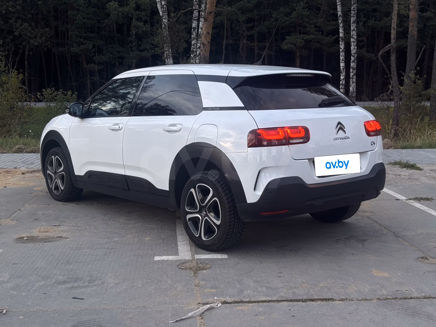 Citroen C4 Cactus фото 4