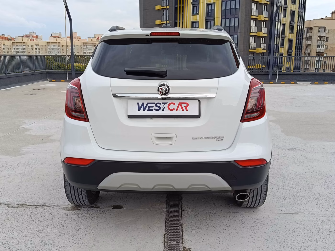 Buick Encore фото 5