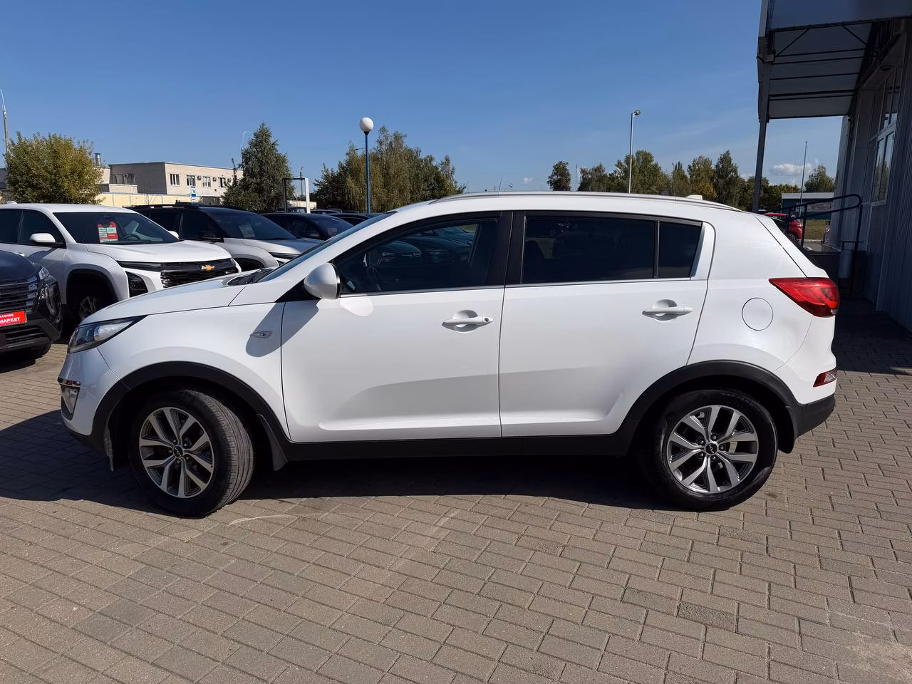 Kia Sportage фото 8
