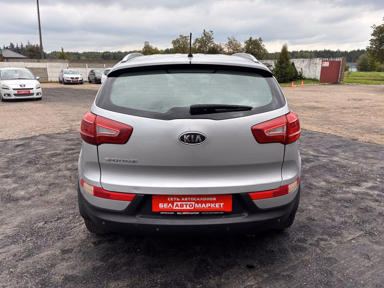 Kia Sportage фото 6