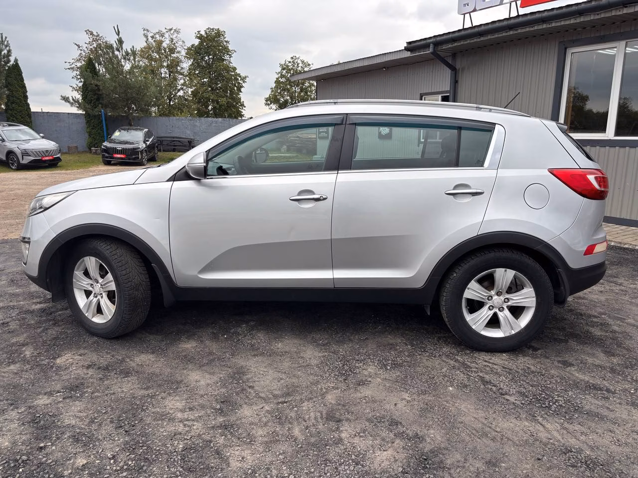 Kia Sportage фото 8
