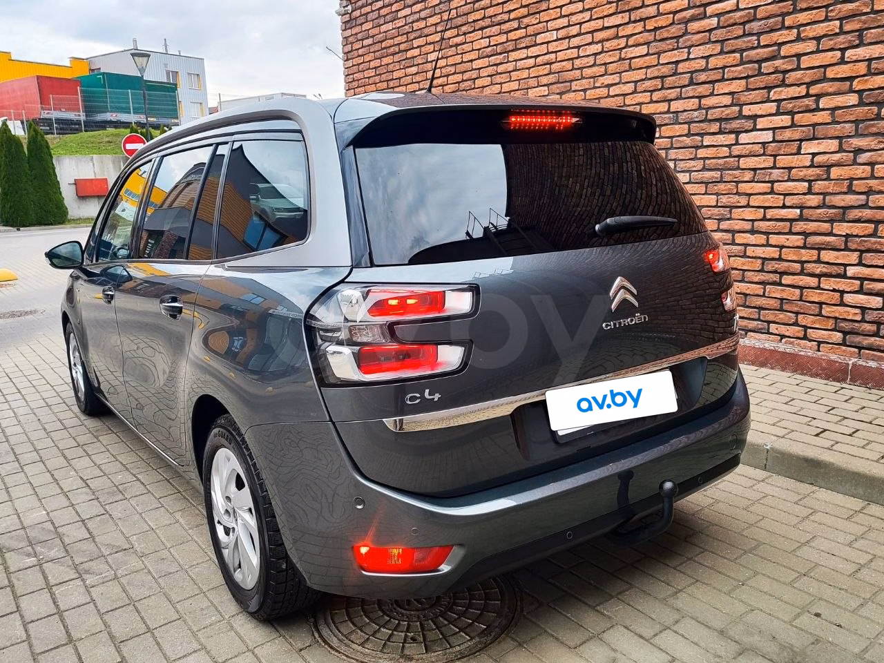 Citroen C4 Grand Picasso фото 5