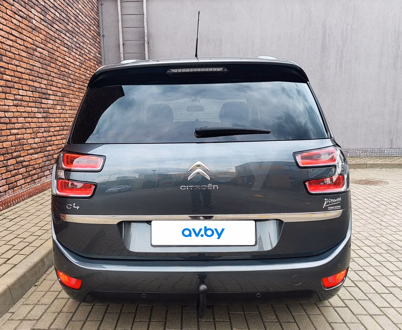 Citroen C4 Grand Picasso фото 8