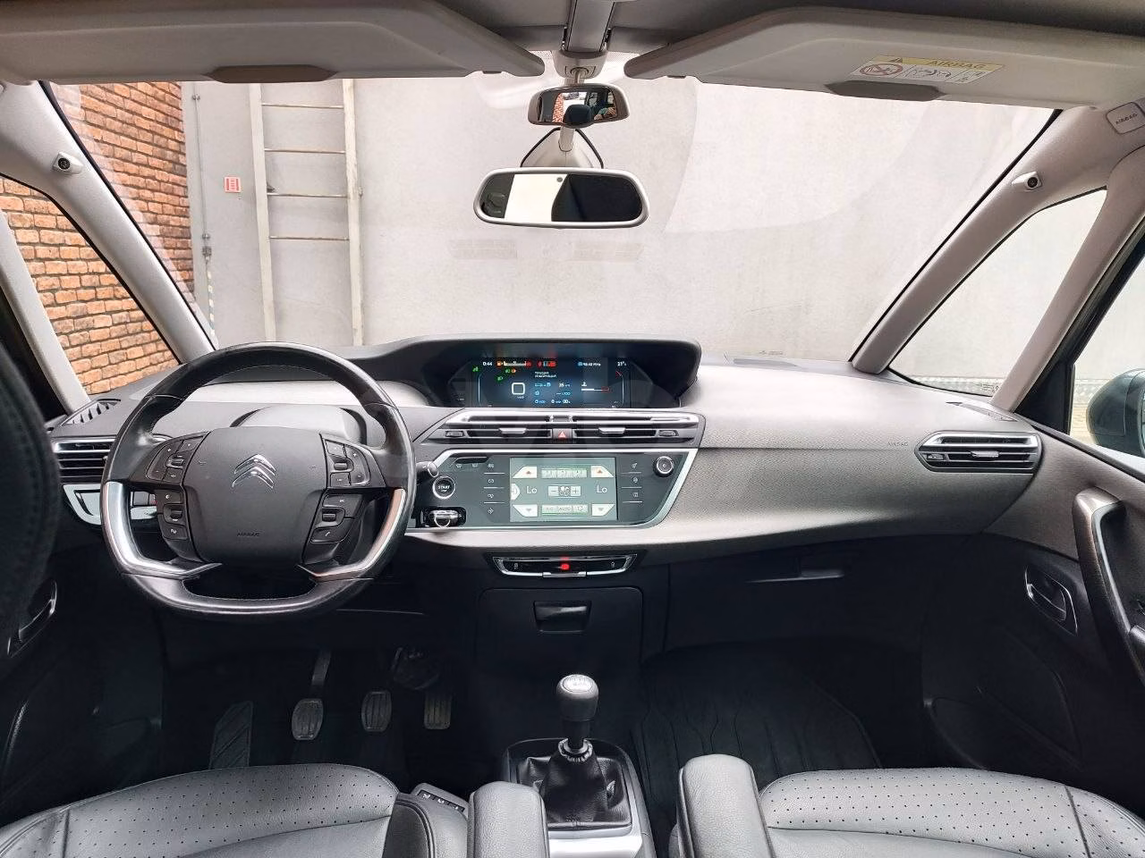 Citroen C4 Grand Picasso фото 16