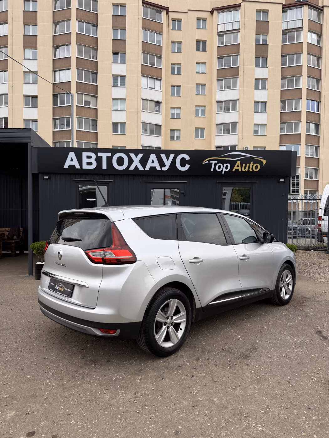 Renault Grand Scenic фото 4