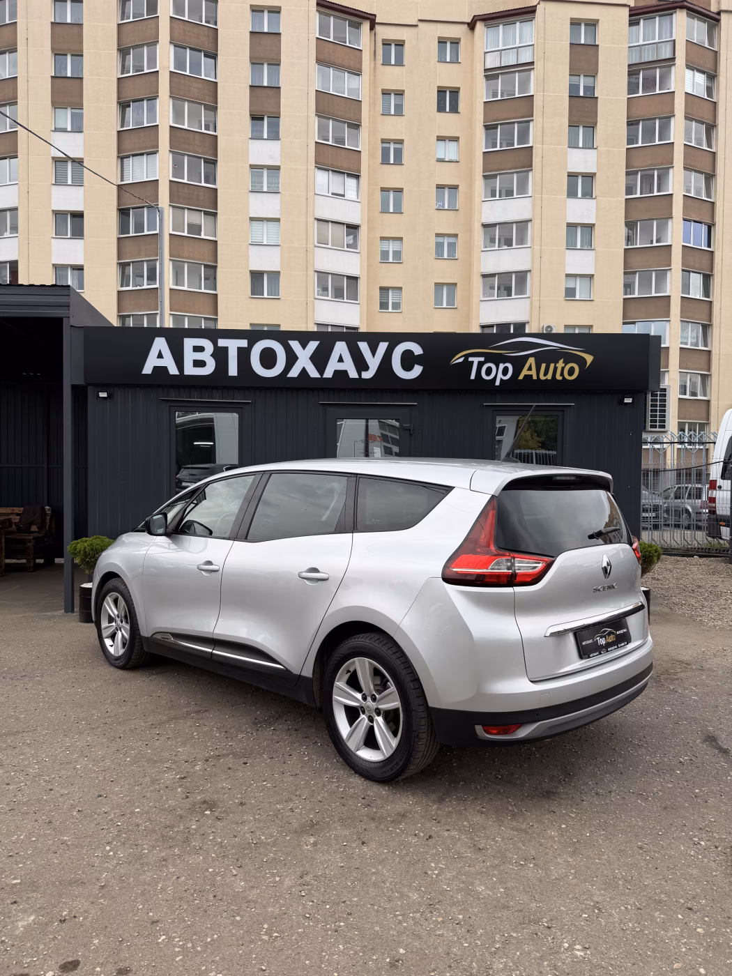 Renault Grand Scenic фото 5