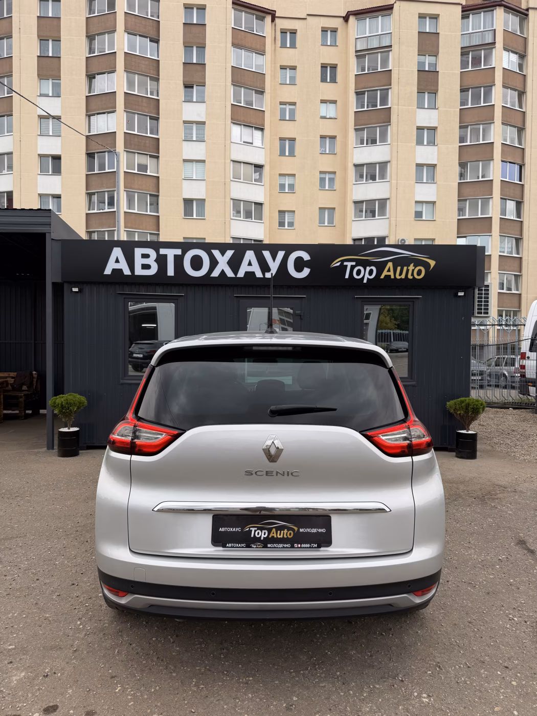 Renault Grand Scenic фото 6