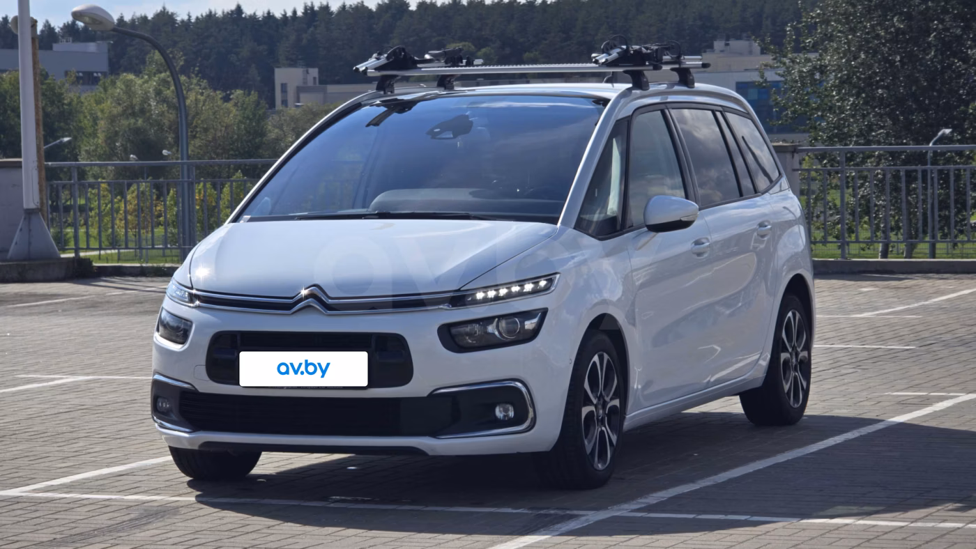Citroen C4 Grand Spacetourer