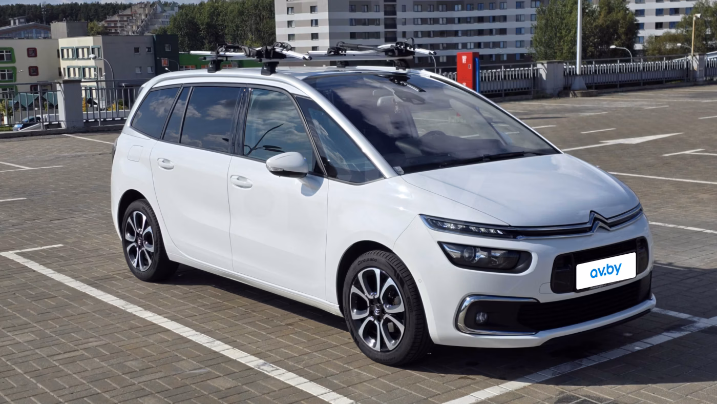 Citroen C4 Grand Spacetourer фото 3