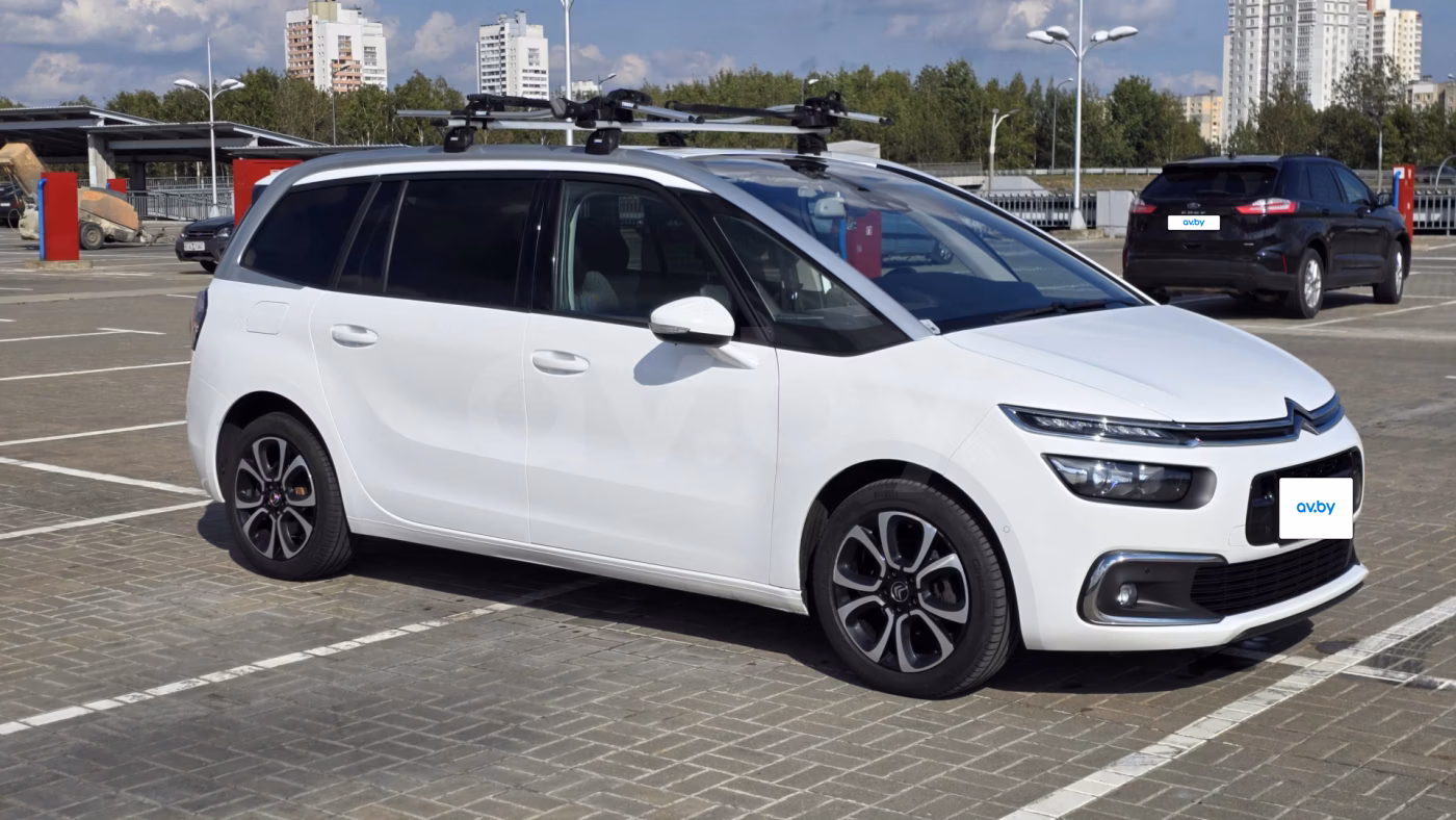 Citroen C4 Grand Spacetourer фото 4