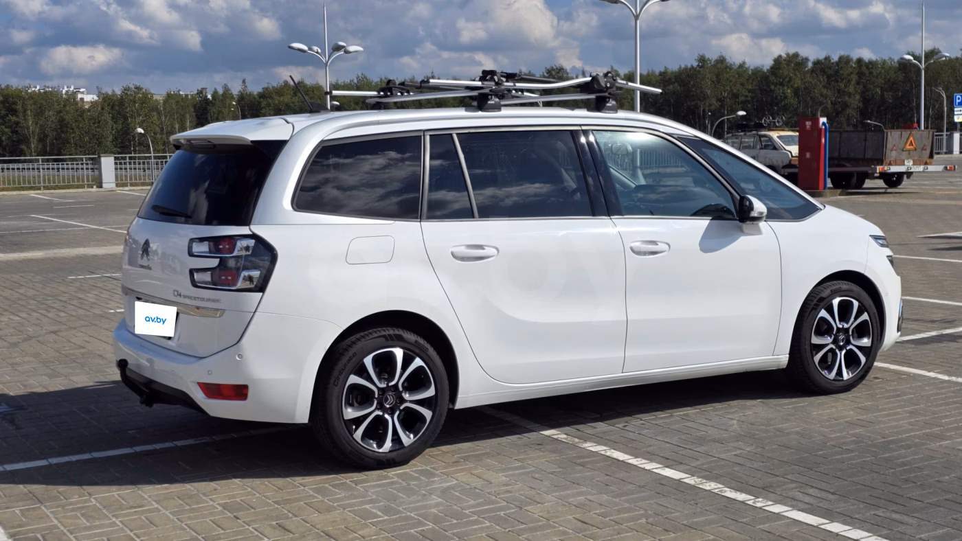 Citroen C4 Grand Spacetourer фото 6