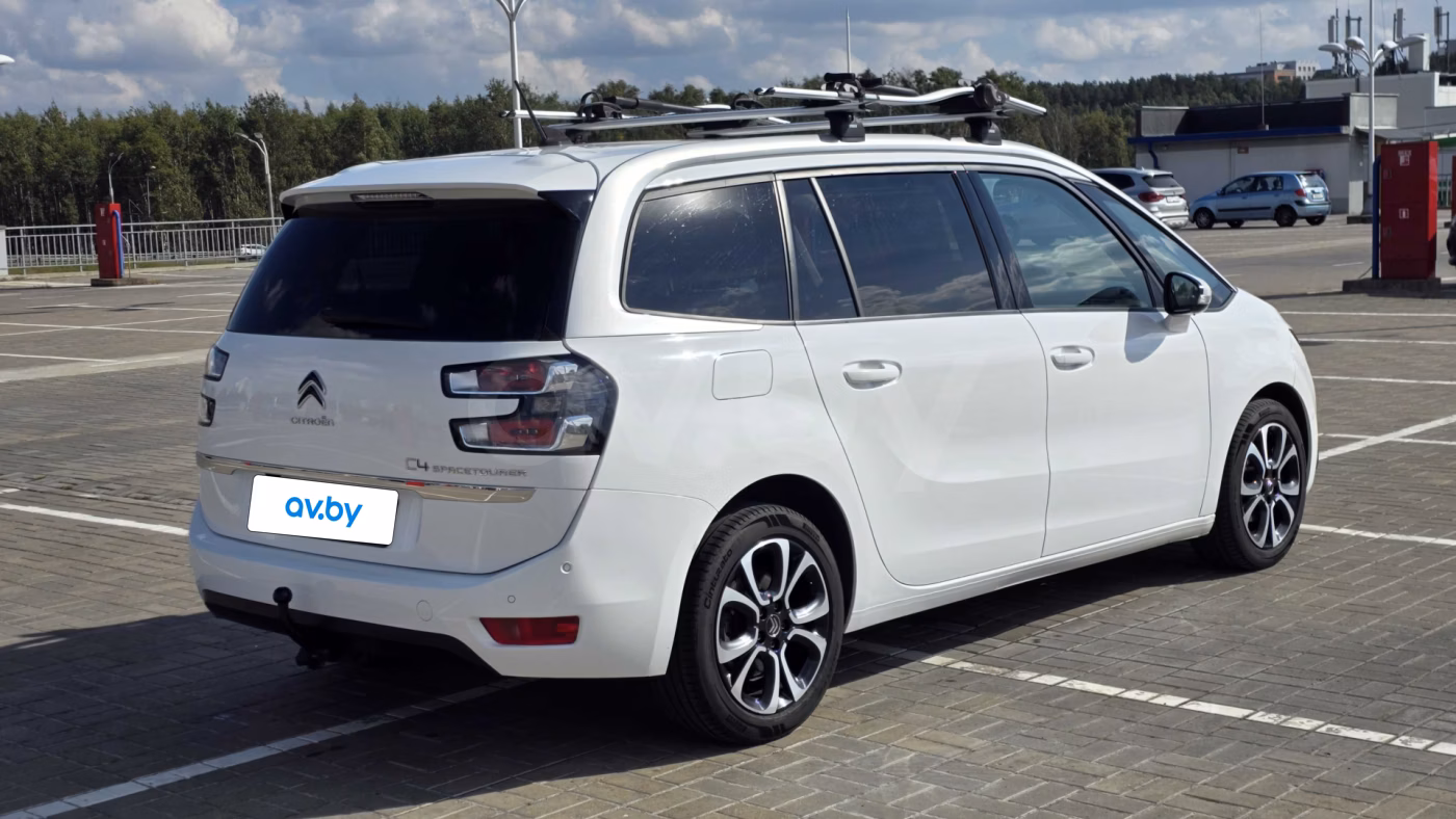 Citroen C4 Grand Spacetourer фото 7