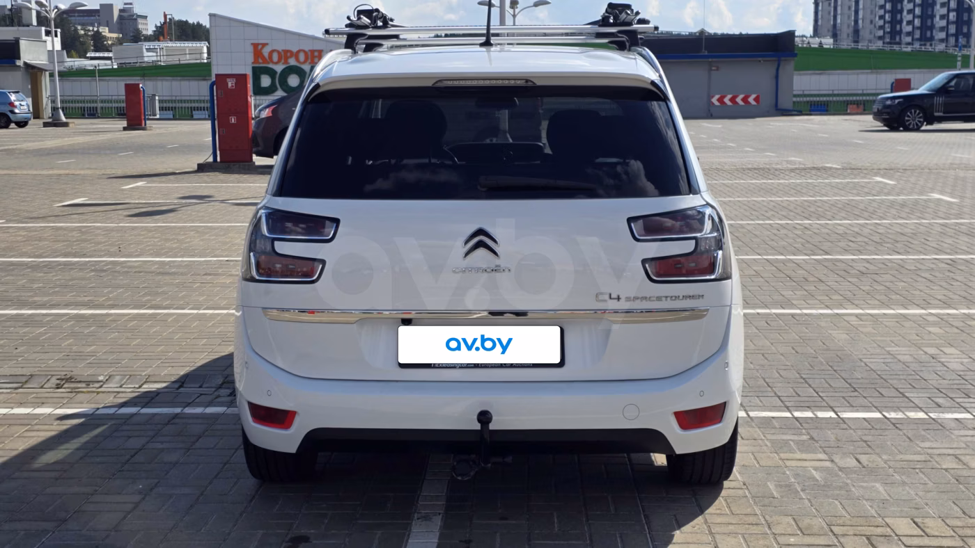 Citroen C4 Grand Spacetourer фото 8