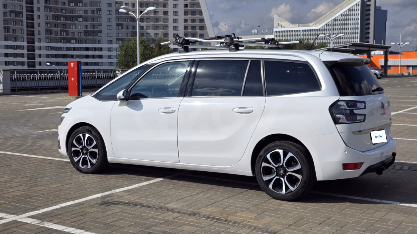 Citroen C4 Grand Spacetourer фото 9