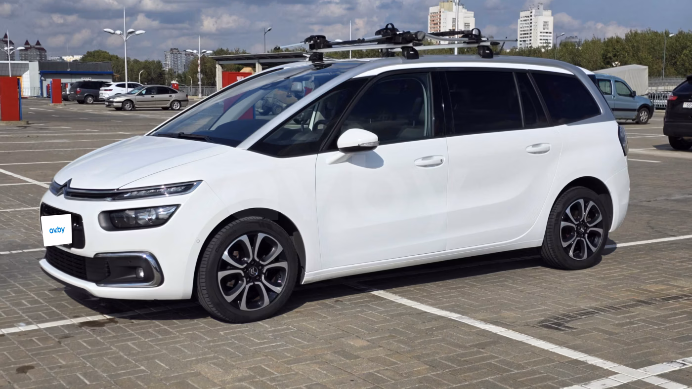 Citroen C4 Grand Spacetourer фото 11