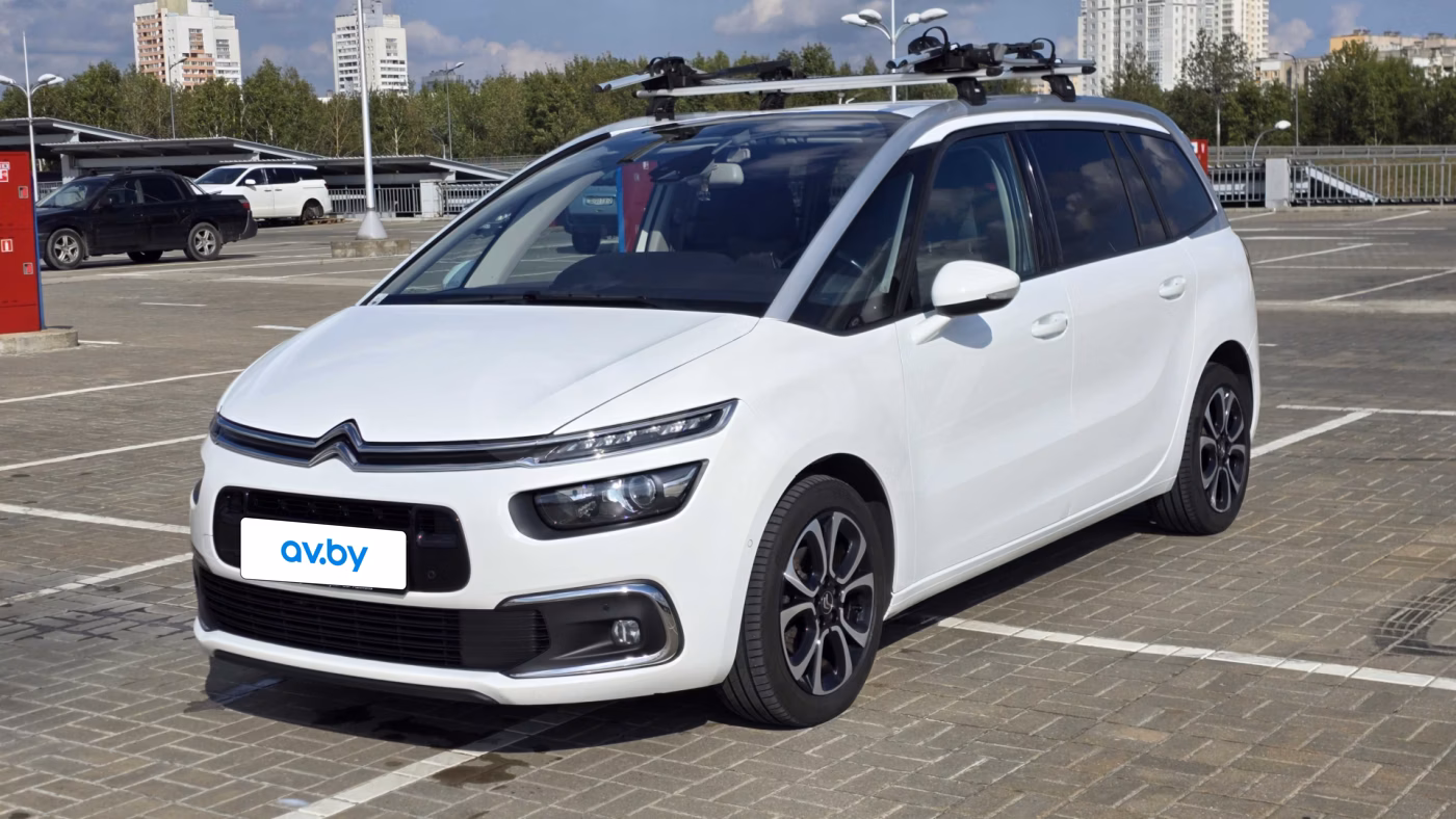 Citroen C4 Grand Spacetourer фото 12