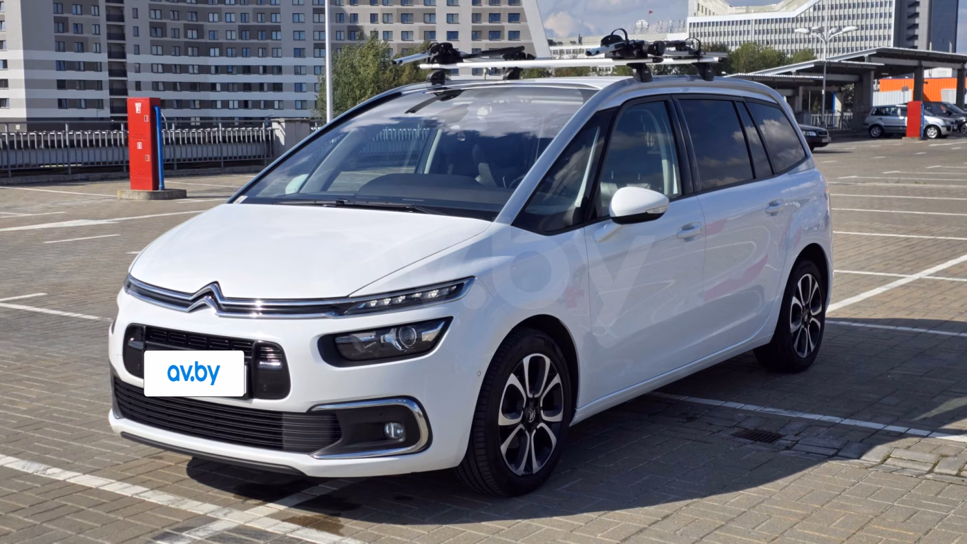Citroen C4 Grand Spacetourer фото 13