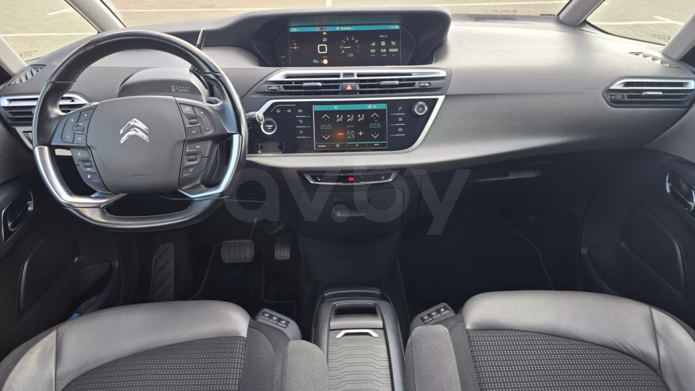 Citroen C4 Grand Spacetourer фото 14