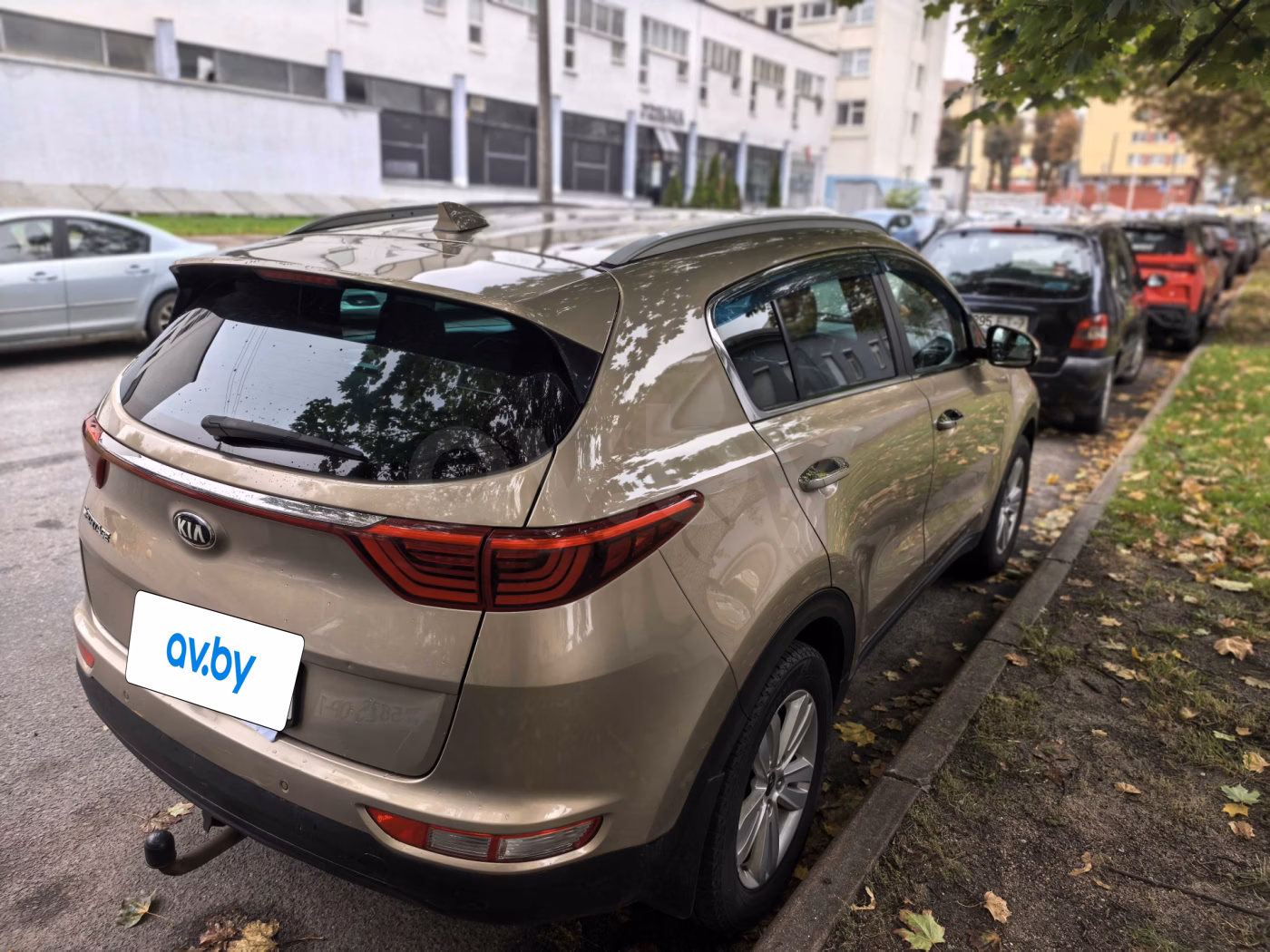Kia Sportage фото 5