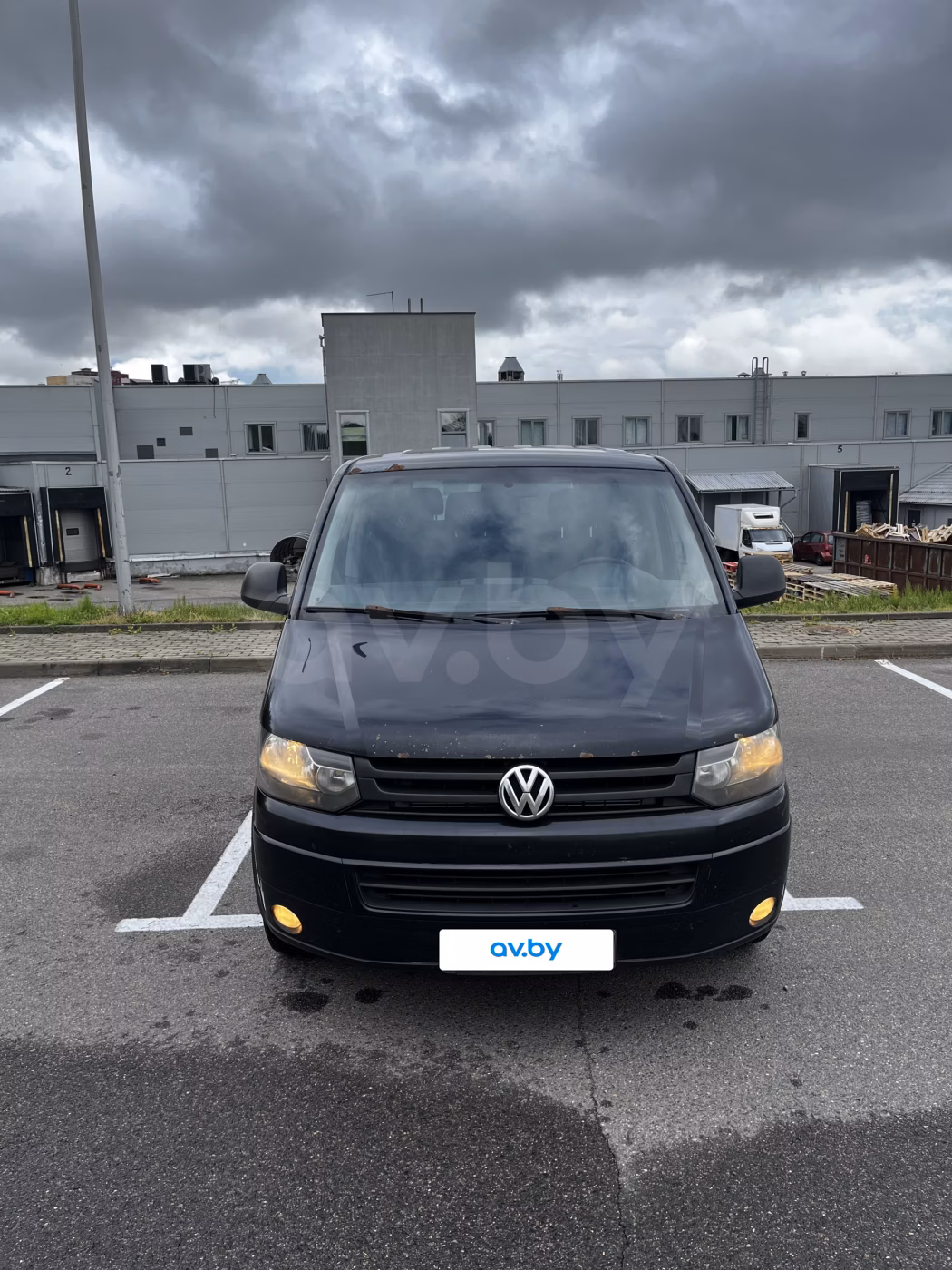 Volkswagen Caravelle