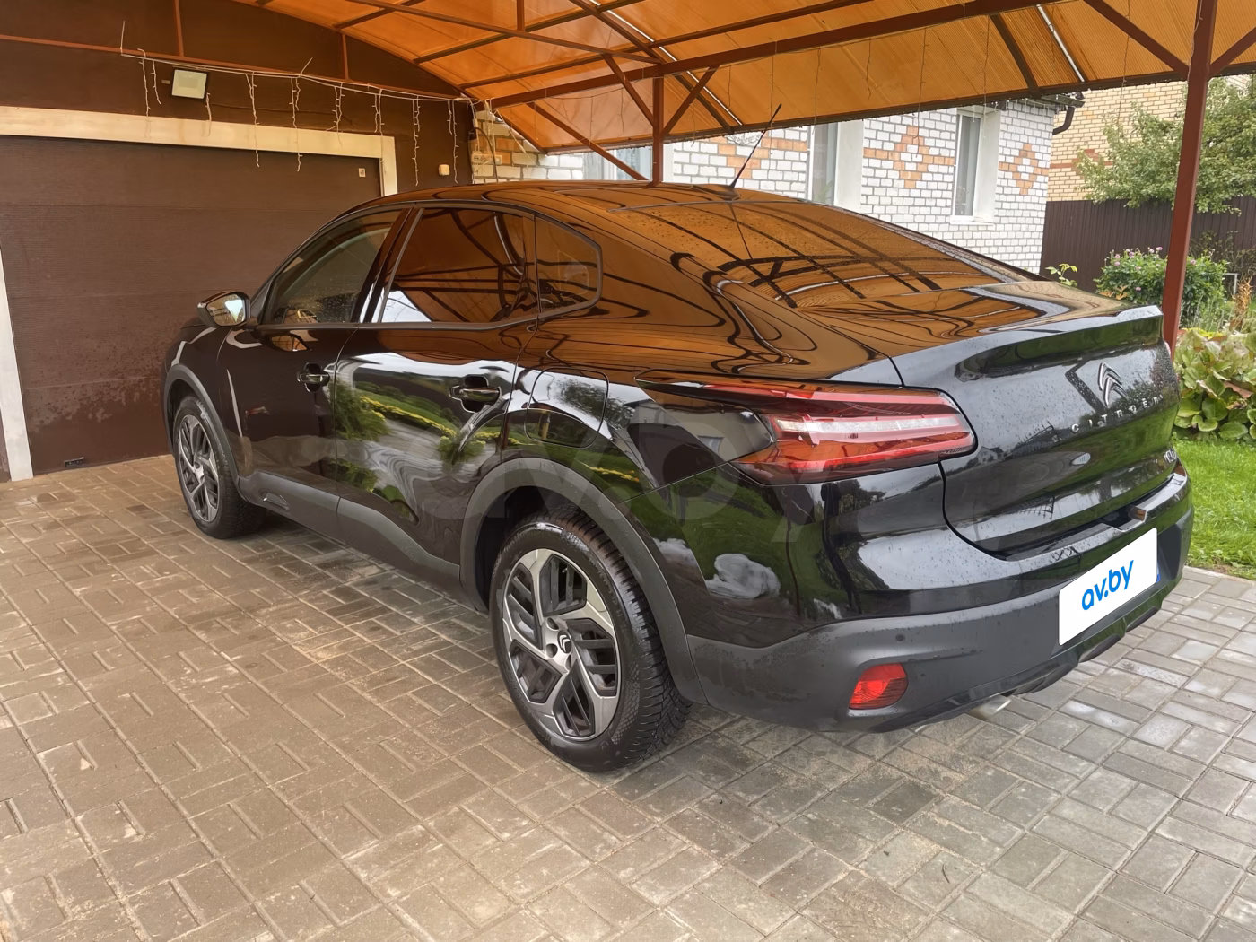 Citroen C4 X фото 3