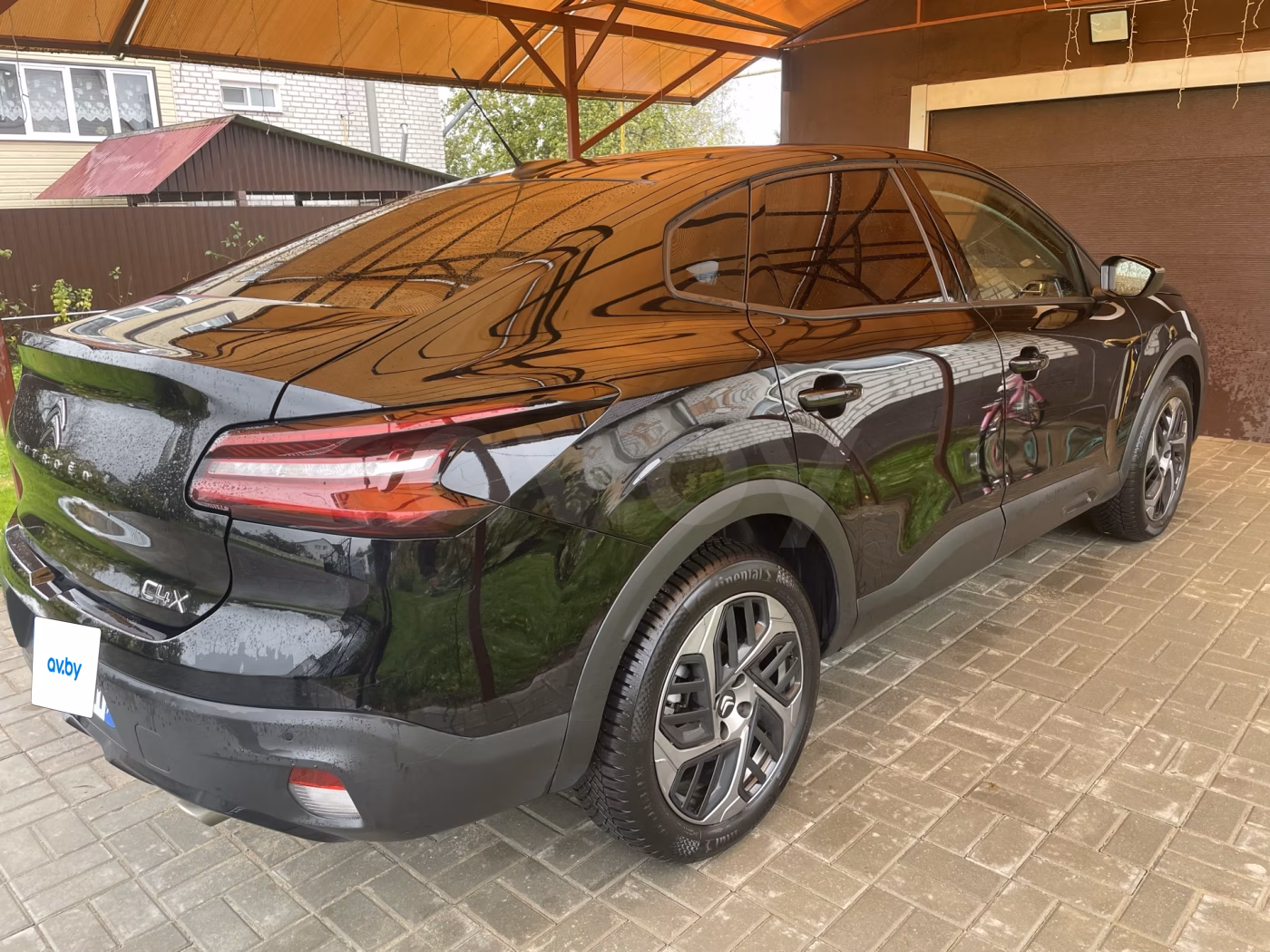 Citroen C4 X фото 4