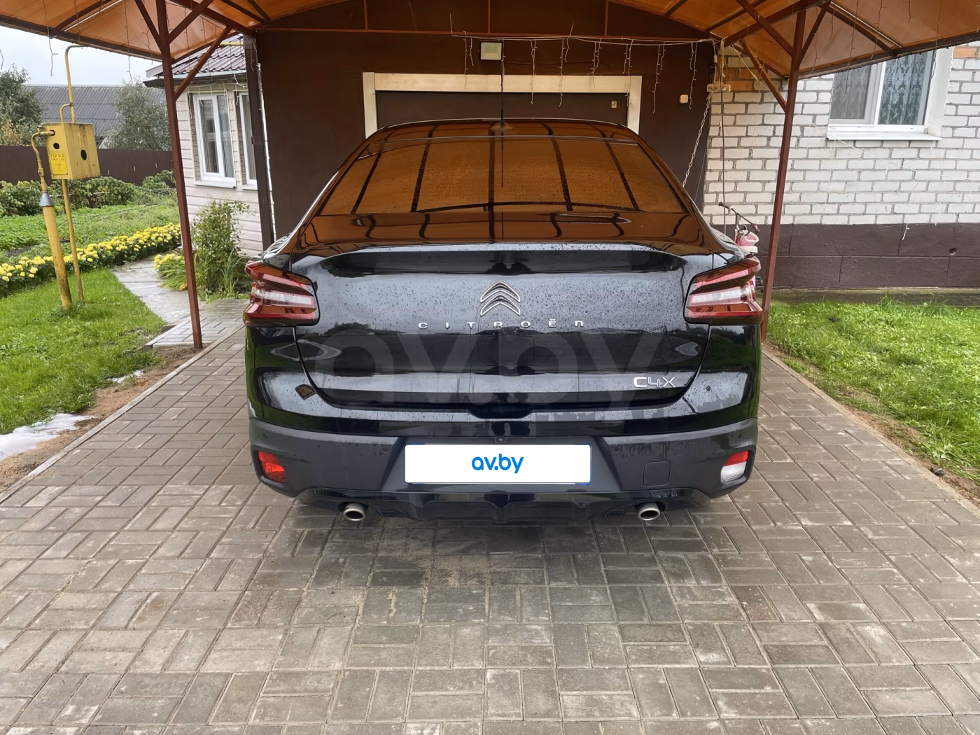 Citroen C4 X фото 7