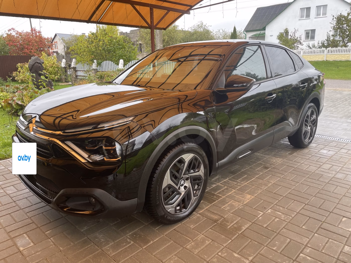 Citroen C4 X фото 12